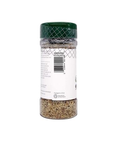 Buy BADIA SPICES Organic Rosemary Leaves - 1 OZ | Premium Quality Herbal Seasoning - Buy Online on GoSupps.com