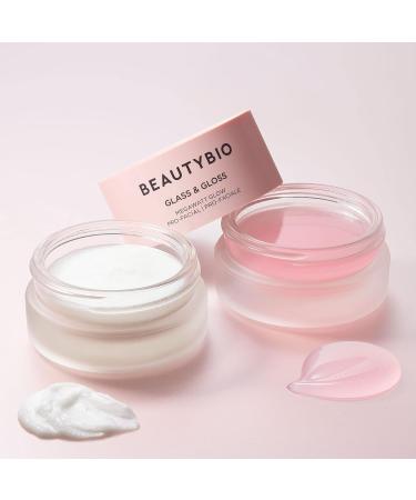 BeautyBio BeautyBio Glass & Gloss: At Home Facial Retexturizing & Brightening Treatment 1 ct. - Buy Online on GoSupps.com
