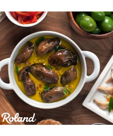 Roland Foods Smoked Medium Oysters in Oil - Wild Caught - 3 oz (Pack of 1) - Buy Online on GoSupps.com
