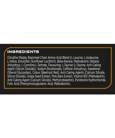 Reflex Nutrition Muscle Bomb With Caffeine Ultimate PRE-WORKOUT POWDER 7g BCAA's 2g L-Carnitine 3.2g Beta-Alanine 1g Taurine (Pink Grapefruit) (600g) - Buy Online on GoSupps.com