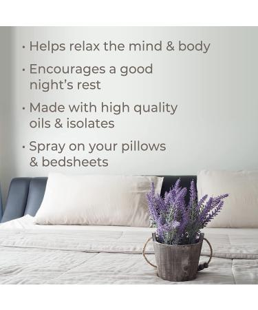 Plant Therapy Blissful Dreams Lavender Pillow & Linen Spray 8 oz - All-Natural Aromatherapy with Essential Oils - Buy Online on GoSupps.com