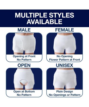 AirX Women's Hip Protector Undergarment - Fall Injury Prevention for Seniors | Comfortable & Breathable Support (Small 30-38 in) - TYTEX - Buy Online on GoSupps.com
