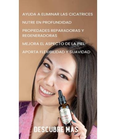 MI REBOTICA | Rosehip Oil 30ml | Rosehip Oil for Scars | High Regenerating Capacity | Repairs Marks and Burns | Reduces Wrinkles | Rosehip Oil - Buy Online on GoSupps.com