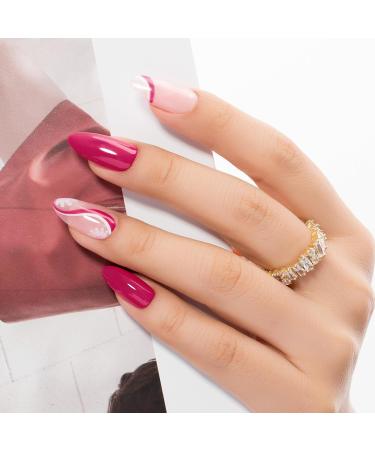 MAYCHAO 15ML Red Gel Nail Polish 1Pc Rose Harpers Gel Polish Soak Off UV LED Fall Nail Polish Nail Art Starter Manicure Salon DIY at Home 0.5 OZ - Buy Online on GoSupps.com