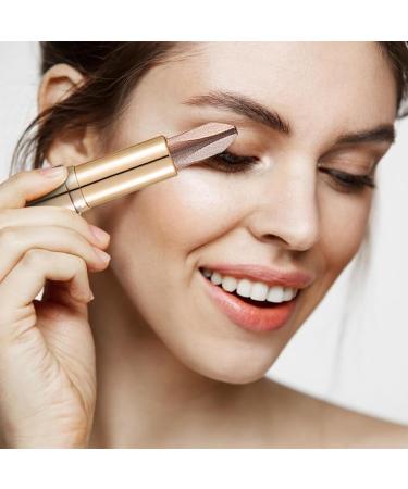 DFEPPJHG Two-tone Luxury Lazy Eyeshadow Stick Glitter Gradient Eyeshadow Stick Two-tone Three-touch Lightweight Luxury Lazy Eyeshadow Stick - Buy Online on GoSupps.com