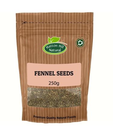 Fennel Seeds 250g by Hatton Hill