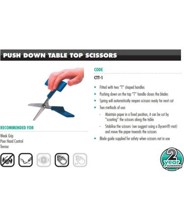 Peta Self-Opening Scissors Rest | 12 cm (120 mm) - Perfect for Seamless Cutting | Buy Internationally - Buy Online on GoSupps.com