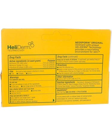 First Aid Antibiotic Ointment - Fast Healing Relief (Box of 1) - International Shipping Available - Buy Online on GoSupps.com