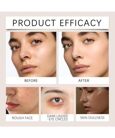 XINRAN Moisturizing Whitening Concealer Smoother Tone Up Cream Moisturizing Luminous Concealer Toner Light Full Coverage Imperfections Dark Circles 1 Pack 1 Pack - Buy Online on GoSupps.com