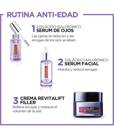 Revitalift Filler Eye Serum 20 Ml - Buy Online on GoSupps.com