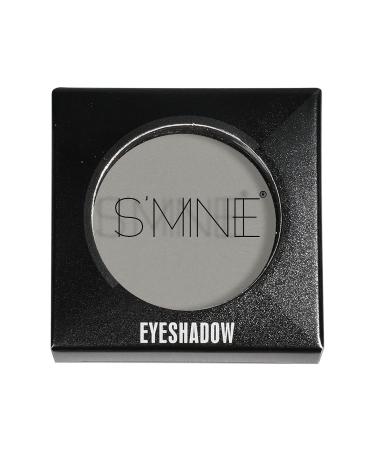 ISMINE Matte Grey Single Eyeshadow Palette (#03) - High Pigment, Longwear Eye Makeup for Day & Night - Buy Online on GoSupps.com