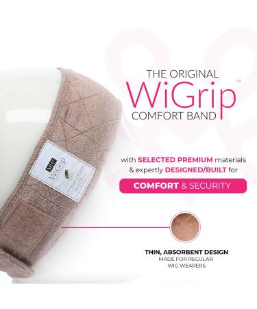 Milano Collection No-Slip Wig Grip Band - Tan, One Size Fit All - 1 Pack - Buy Online on GoSupps.com