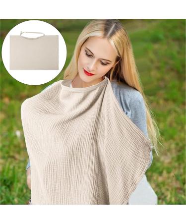 Multi-Use Nursing Cover for Breastfeeding, Car Seat & Stroller - Breastfeeding Cover Up for Moms - Buy Online on GoSupps.com