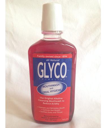 Glyco-Thymoline Liquid 16 oz (Pack of 3) - Multi-Pack Bundle for Oral Care - Buy Online on GoSupps.com