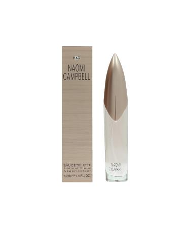 Naomi Campbell by Naomi Campbell for Women - 1.7 Ounce EDT Spray - Buy Online on GoSupps.com