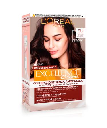 Excellence Senza Ammoniaca 3U Castano Scuro Universale