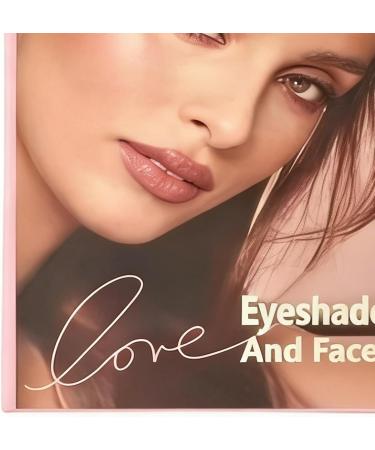 Eyeshadow Palette | 21 Colours Bookstyle Blush Makeup Kit Full Face Makeup Palette for Women Girls and Lovers Daily Use Wedding Party and Party - Buy Online on GoSupps.com