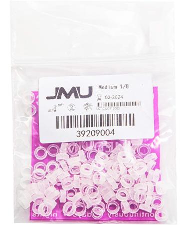 JMU 1/8 Inch Medium Orthodontic Elastics 500 Pack - Latex-Free Dental Rubber Bands (4.5oz) - Made in USA - Buy Online on GoSupps.com
