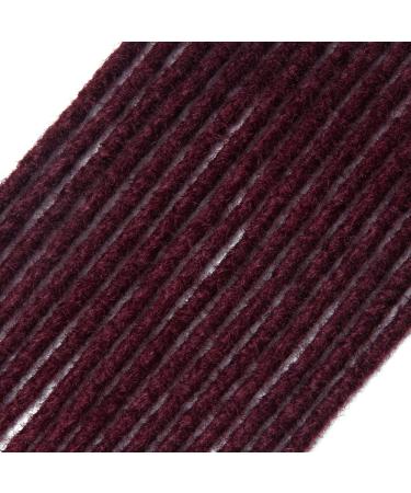 Buy Dsoar 20 Inch Synthetic Dreadlock Extensions - Handmade 0.6cm Crochet Hair in Color Bug# for Hip-Hop Style - Buy Online on GoSupps.com