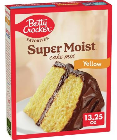 Betty Crocker Super Moist Variety Pack (White Red Velvet Yellow) Cack Mix 1.3 kg - Buy Online on GoSupps.com