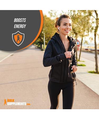 BulkSupplements D-Ribose Capsules | Energy & ATP Booster with Electrolytes | 300 Capsules, 150 Servings - Buy Online on GoSupps.com