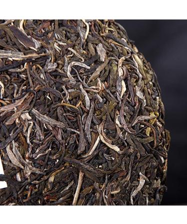 357g (0.357LB) Yunnan naturel organique sant brut th Pu'er Qi Zi Vieux th vert puer th vert Pu-erh th MengHai Pu erh th chinois th en bonne sant Puerh th vert bon Sheng cha - Buy Online on GoSupps.com