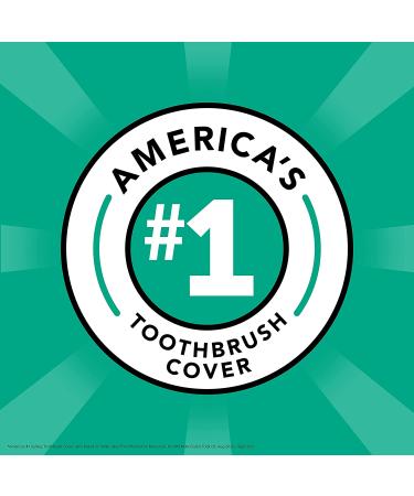 Steripod Clip-On Toothbrush Protector 2 Pack - Peppermint Essential Oils, Fits Most Manual & Electric Toothbrushes, Keeps Toothbrush Fresh & Clean (Teal/Grey) - Buy Online on GoSupps.com