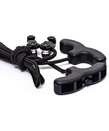 AICHROAD Crossbow Cocking Device - Double Handle Rope Tool for Crossbows - Black - Buy Online on GoSupps.com