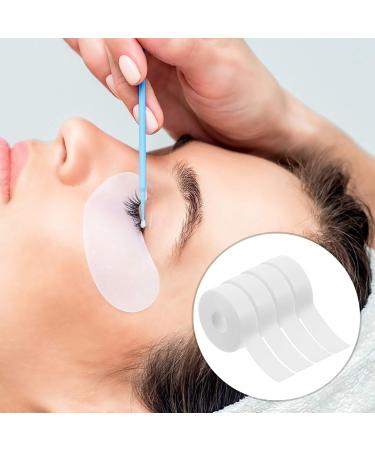 FRCOLOR Eyelash Tape Set - 12 Rolls Under Eye Patches & Elastic Lash Pads for Eyelash Extensions - Foam Medical White 7.8x7.8cm - Buy Online on GoSupps.com