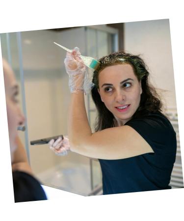 Kit De Teinture Pour Cheveux 5 Pi ces Bol Colorer Vert Pinceaux De Coloration Outils De Coiffure Pour Salons Et Utilisation - Buy Online on GoSupps.com