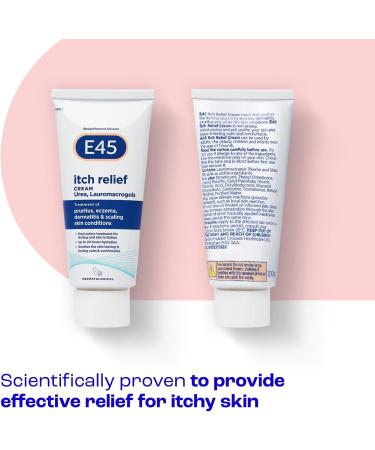 E45 100g Itch Relief Cream (Pack of 3) 100 g (Pack of 3) - Buy Online on GoSupps.com