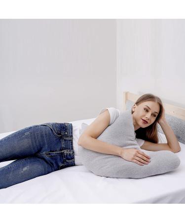 Rotator Cuff Pillow - Shoulder Surgery Side Sleeper Pillow for Neck & Shoulder Pain Relief - Post-Surgery Support (Grey) - Buy Online on GoSupps.com