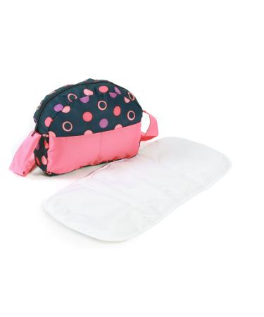 Bayer Chic 2000 - Changing bag for dolls doll changing bag doll accessories doll bag Corallo