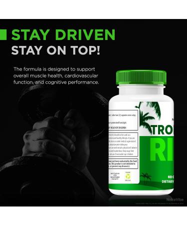 NutraVibe (3 Pack) Tropical Rise Official Tropical Rise Capsules Tropical Rise for Men Pills to Support Overall Health Stamina & Well-Being Premium Tropical Rose Pastillas Review (180 Capsules) - Buy Online on GoSupps.com