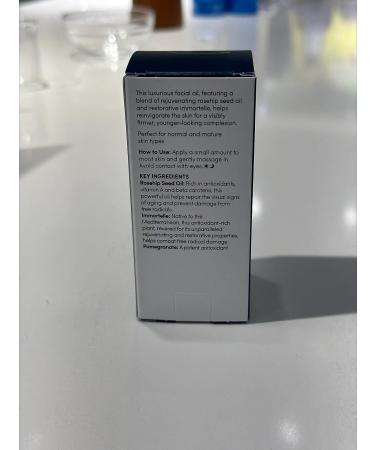 Naturopathica Rosehip Seed Regenerating Facial Oil - Vegan Daily Firming Serum | USA Made | 1.0 oz - Buy Online on GoSupps.com