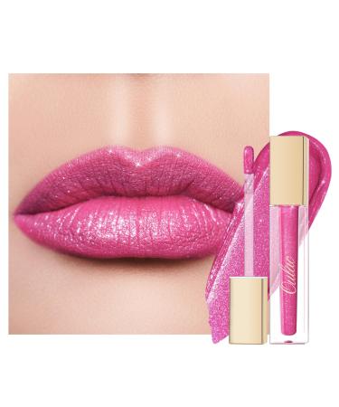 OULAC Matte Liquid Lipstick Long Lasting Lipstick Matte Finish Intense Color Lip Tint Infused with Vitamin E No Transfer Vegan 4.5ml (MS08)