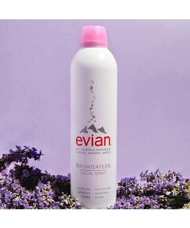 Evian Facial Spray 10.1 Fl Oz - Hydrating Mist for Refreshed Skin - Buy Online on GoSupps.com