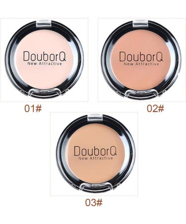 Anself Concealer choice of 3 colors fashion natural concealer fade wrinkles dark eyes circles 01 - Buy Online on GoSupps.com