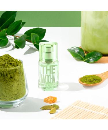 SOLINOTES Matcha Tea Perfume for Women - Eau De Parfum | Delicate Floral and Soothing Scent - Made in France - Vegan - 0.5 fl.oz - Buy Online on GoSupps.com