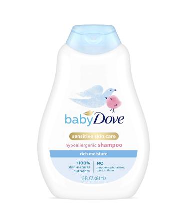 Dove Baby Rich Moisture Shampoo 13 fl oz (384 ml)