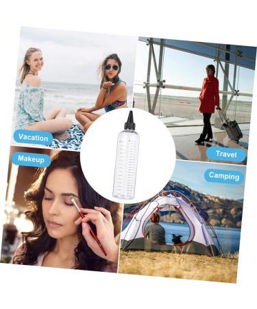 Angoily 12 Pi ces Bouteille Presser avec chelle pour Soins Capillaires Distributeur Liquide Coiffure Transparent Plastique sans Odeur Bouteille Applicateur Polyvalente - Buy Online on GoSupps.com