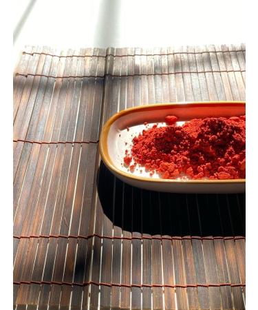 MLT Cosmetics Moroccan AkherFassi Powder for Lip and Hair Musk and Blusher Natural Poppy Petal and Pomegranate Red 20 gm - Buy Online on GoSupps.com