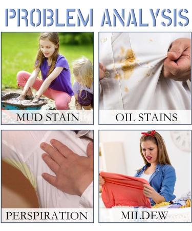  KOAHDE Durable Scent Cleaning Soap Powerful Stain Remover Cleaning Soap Bar Laundry Soap Bar Anti-Stain Soap for Hand Protection Underwear Cleaning Soap 2 Pieces - Buy Online on GoSupps.com