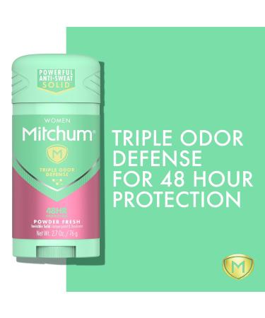Mitchum Women Gel Antiperspirant Deodorant Powder Fresh 3.4oz. - Buy Online on GoSupps.com