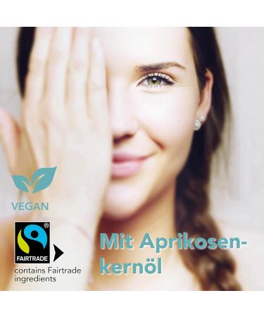 Goddess of Happiness Facial Peeling 50ml - Vegan Apricot Scrub | Fairtrade & Zero Waste Natural Cosmetics - Buy Online on GoSupps.com