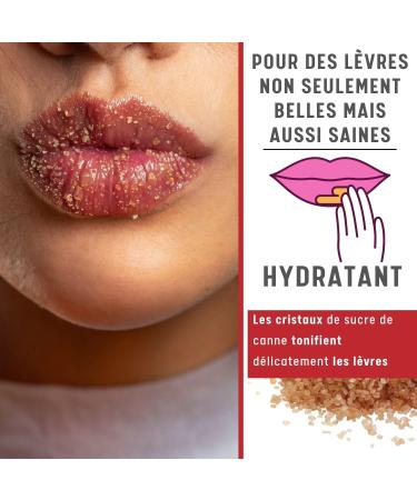 Exfoliating Lip Scrub With Chili Pepper For Rosy Lips - 15ml Natural Formula Organic Forest Fruit Flavor Zero Waste Vegan Made In Italy - Buy Online on GoSupps.com