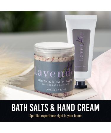Ultimate Lavender Spa Gift Set - Organic Relaxation Kit for Women | Perfect Gift for Moms & Home Spa Day - Buy Online on GoSupps.com