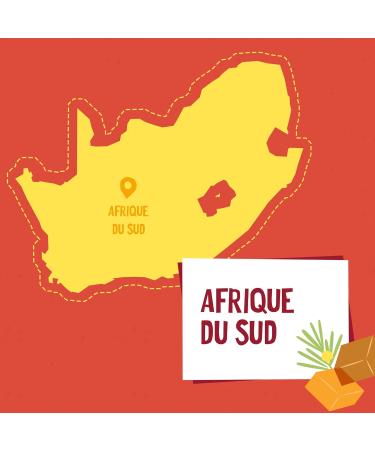 ALTER ECO - Infusion Rooibos Caramel - Infusion Bio & Equitable - Sans Th ine - Bo te de 20 Sachets Caramel Lot de 1 x 20 - Buy Online on GoSupps.com