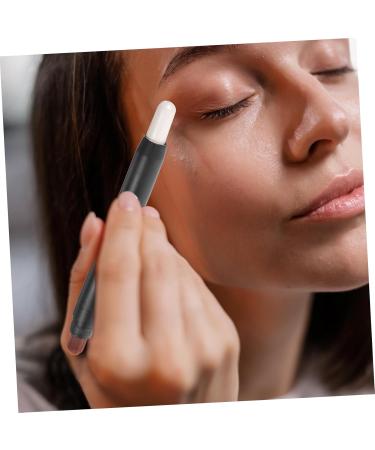 OHPHCALL Eyeshadow Eye Shadow for Makeup Eye Shadow Stick Eye for Makeup Set Make up Eyeliner Brush 1 count (Pack of 1) Silver - Buy Online on GoSupps.com