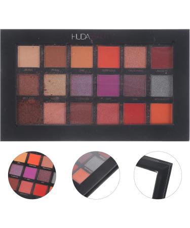 POPETPOP 18 Matte Eyeshadow Eye Shadow Palettes Eyeshadow Matt Eyeshadow Palette Cosmetic Miss Tray - Buy Online on GoSupps.com
